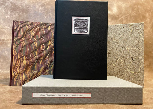 Letterpress Edition of "Big Two-Hearted River"
