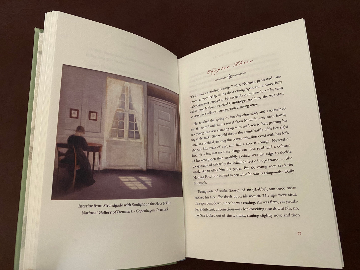 Jacob's Room (Lettered Edition)