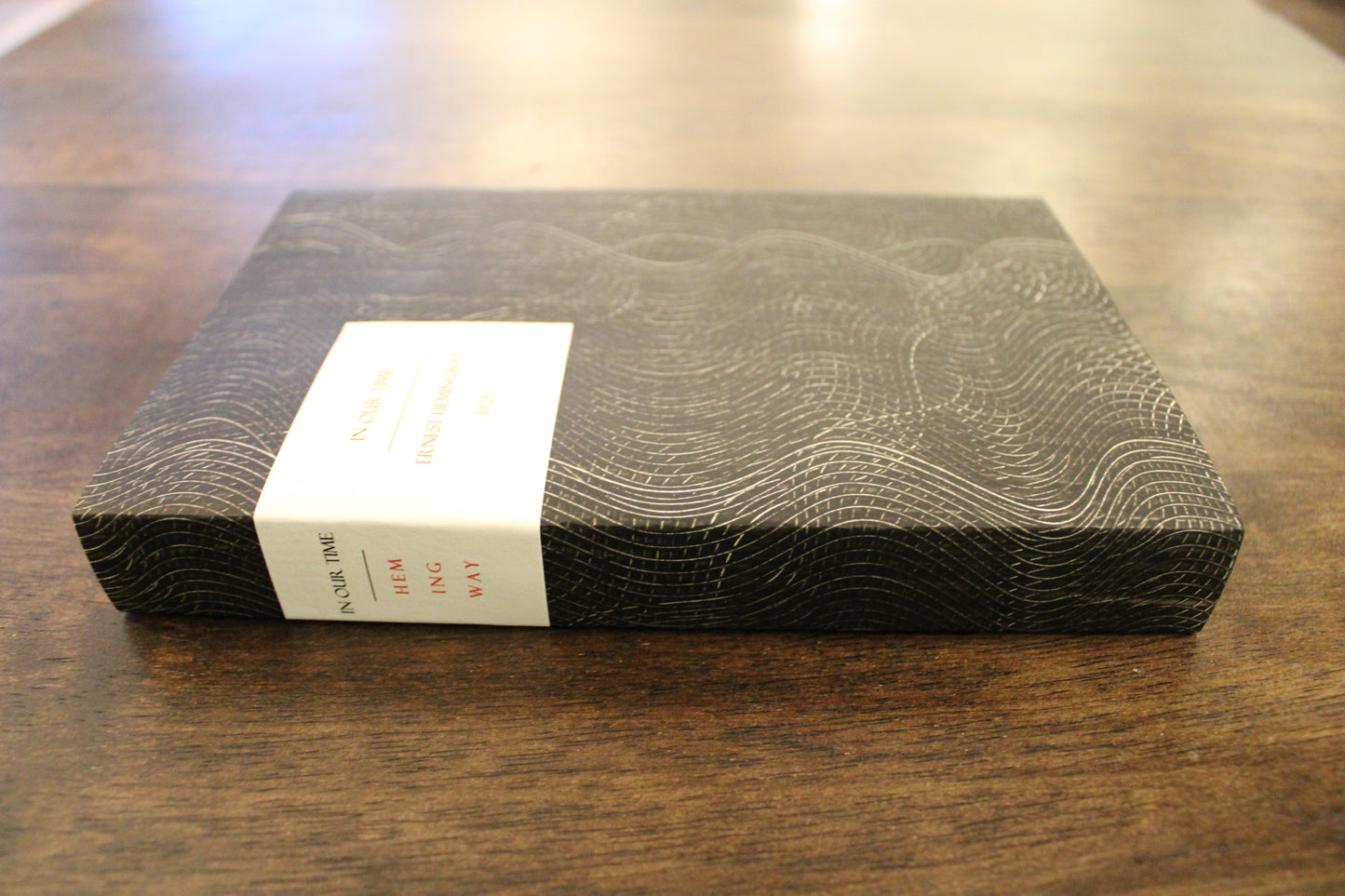 In Our Time (1925) Paste Paper Edition