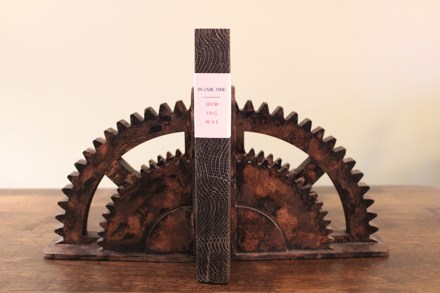 In Our Time (1925) Paste Paper Edition