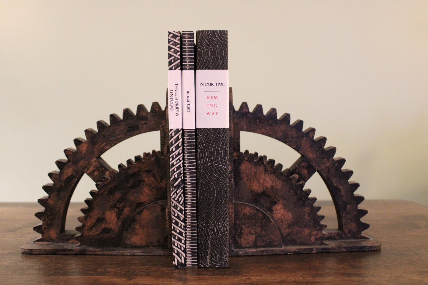 In Our Time (1925) Paste Paper Edition