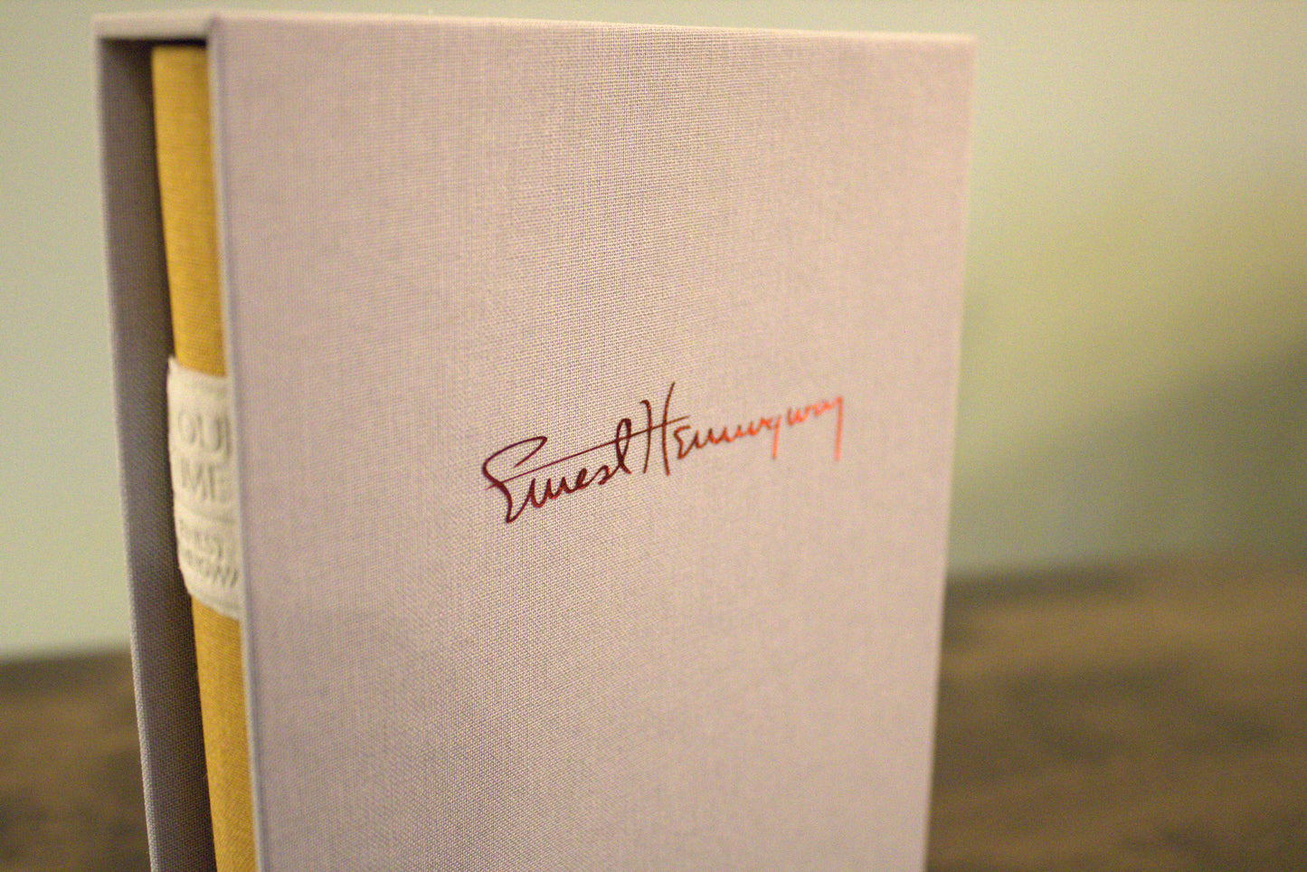 In Our Time (1925) Clothbound Edition