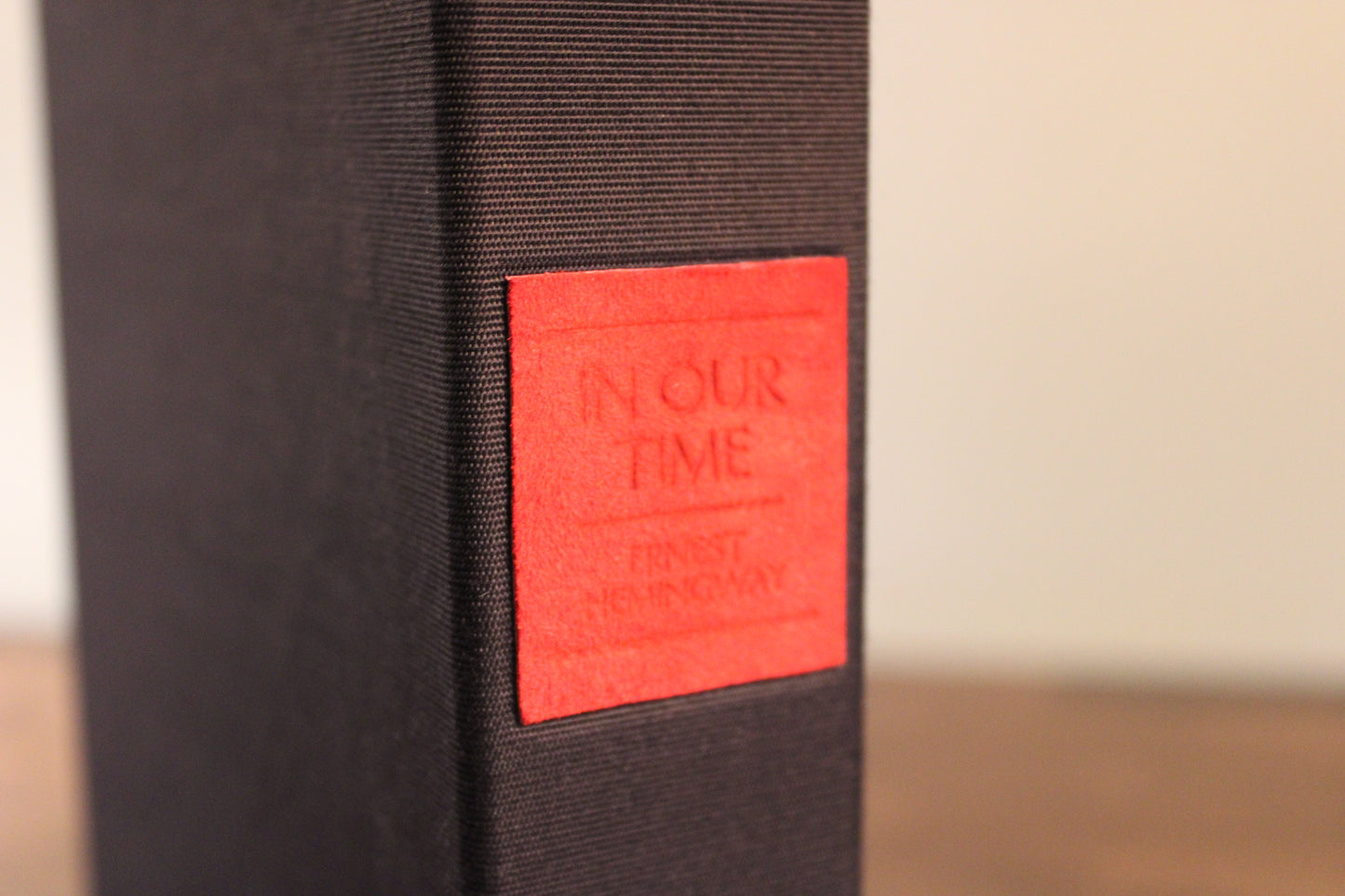 In Our Time (Lettered Edition)