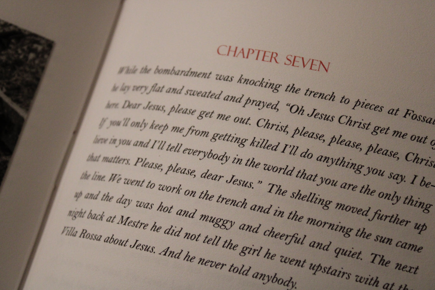 In Our Time (Lettered Edition)