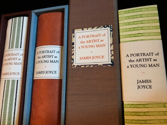 A Portrait of the Artist as a Young Man (Paste Paper)