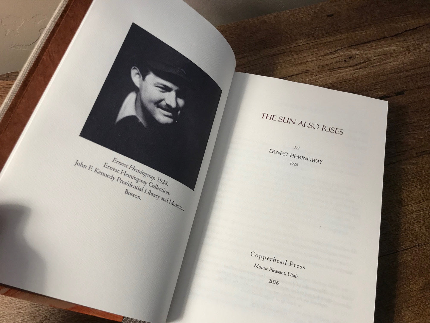 The Sun Also Rises (Numbered Edition)