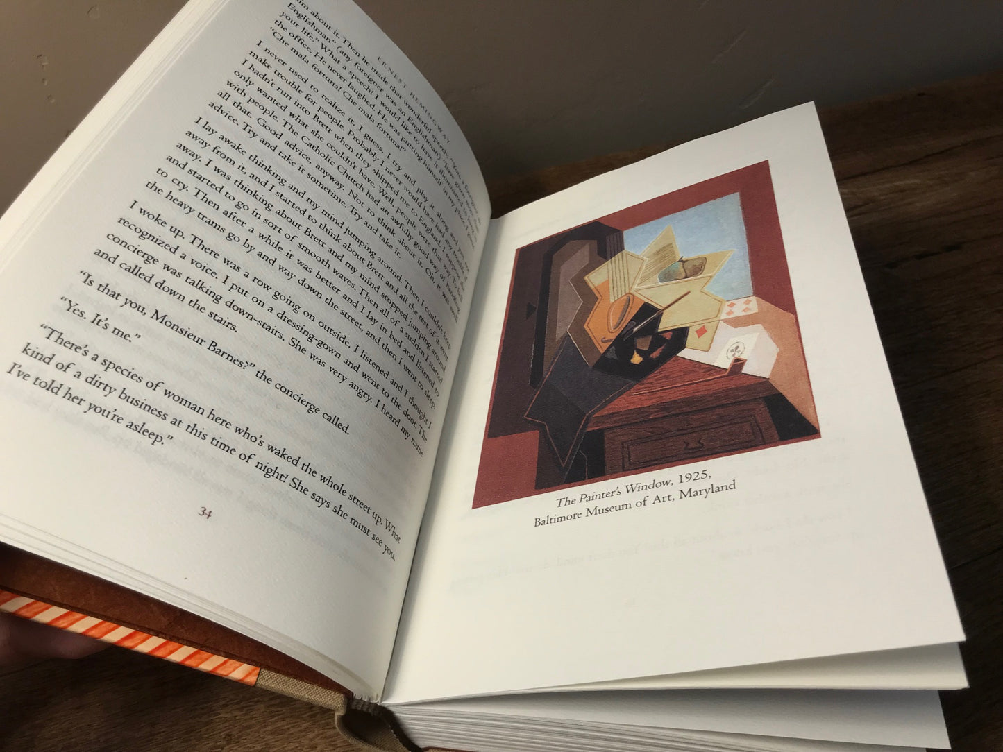 The Sun Also Rises (Cloth)