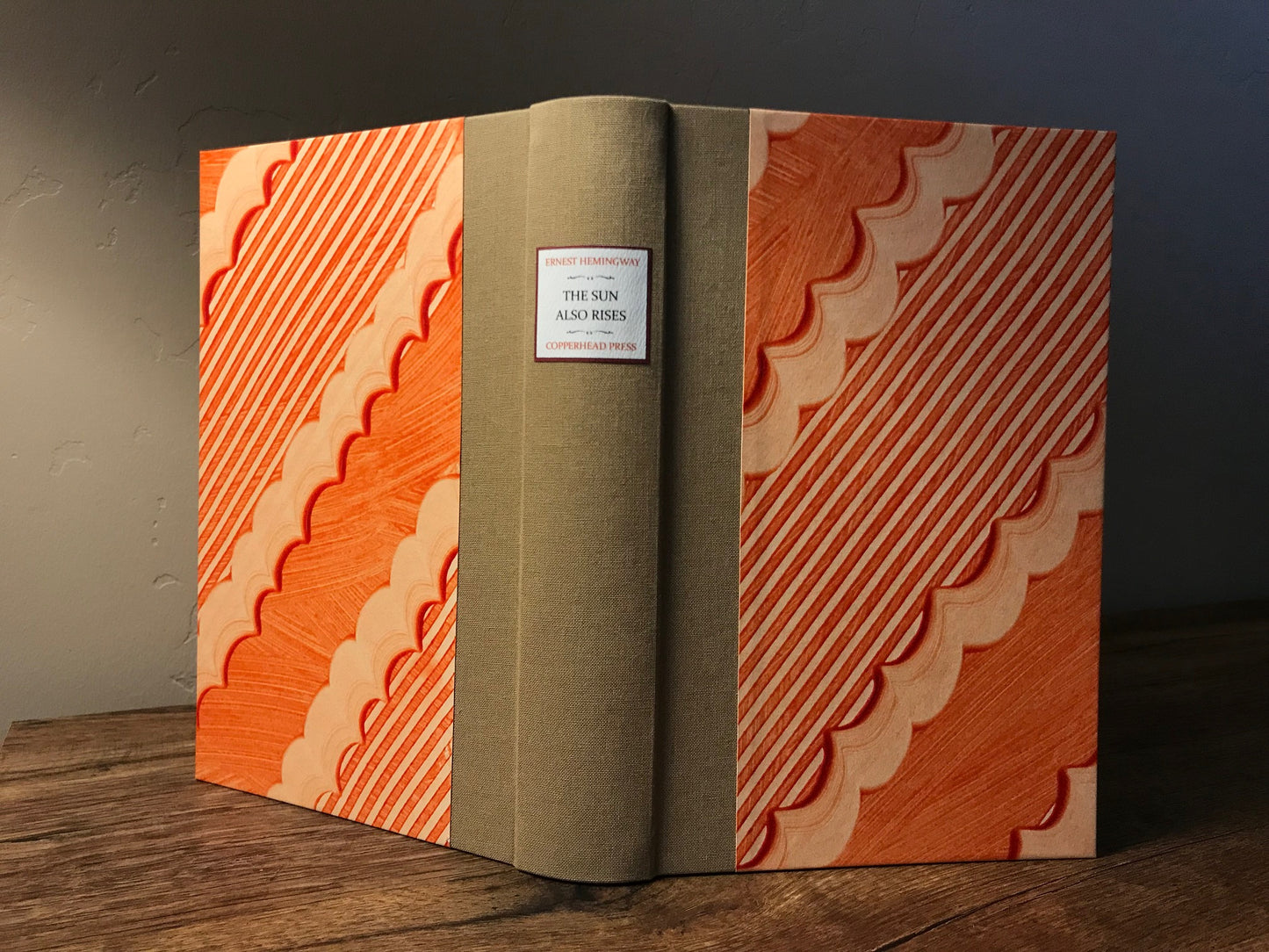 The Sun Also Rises (Cloth)