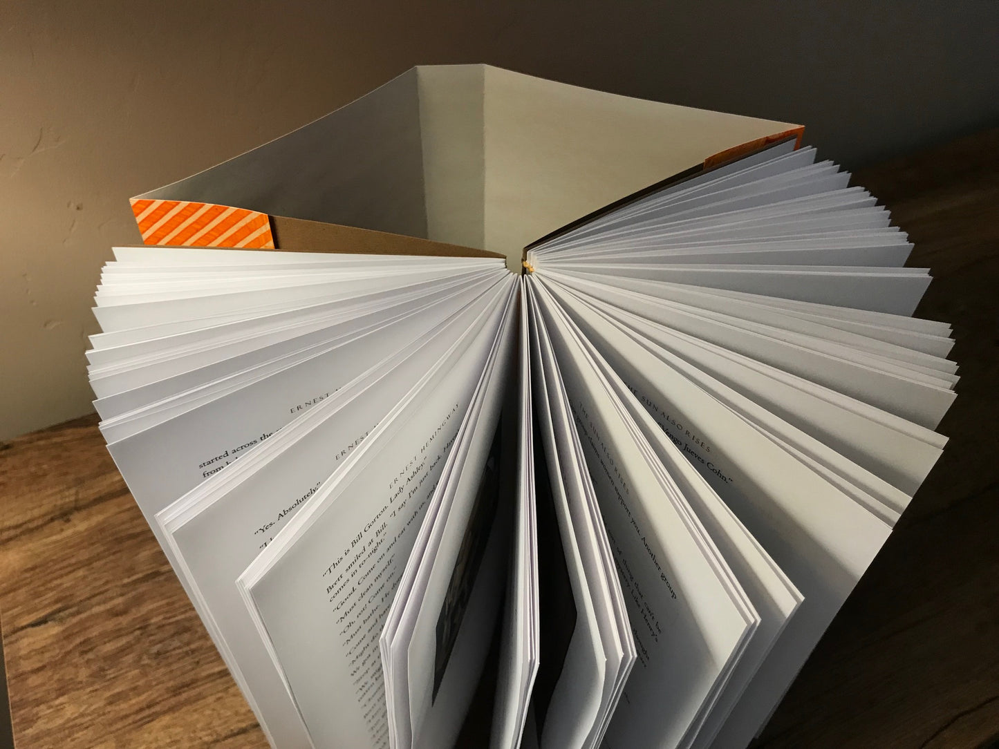 The Sun Also Rises (Paste Paper)