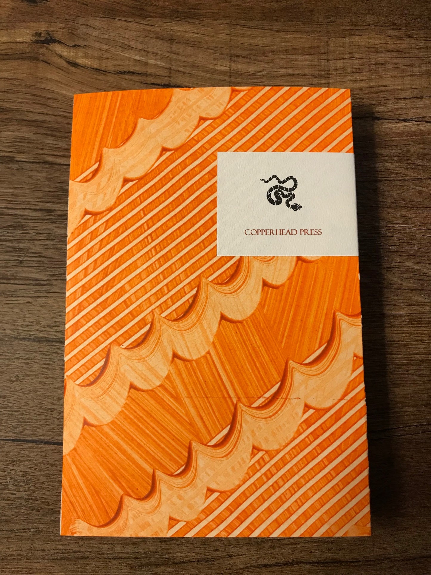 The Sun Also Rises (Paste Paper)