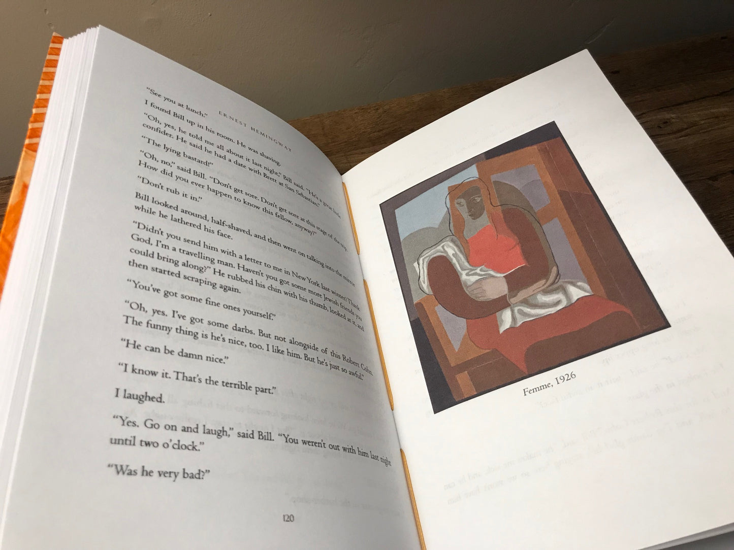 The Sun Also Rises (Paste Paper)