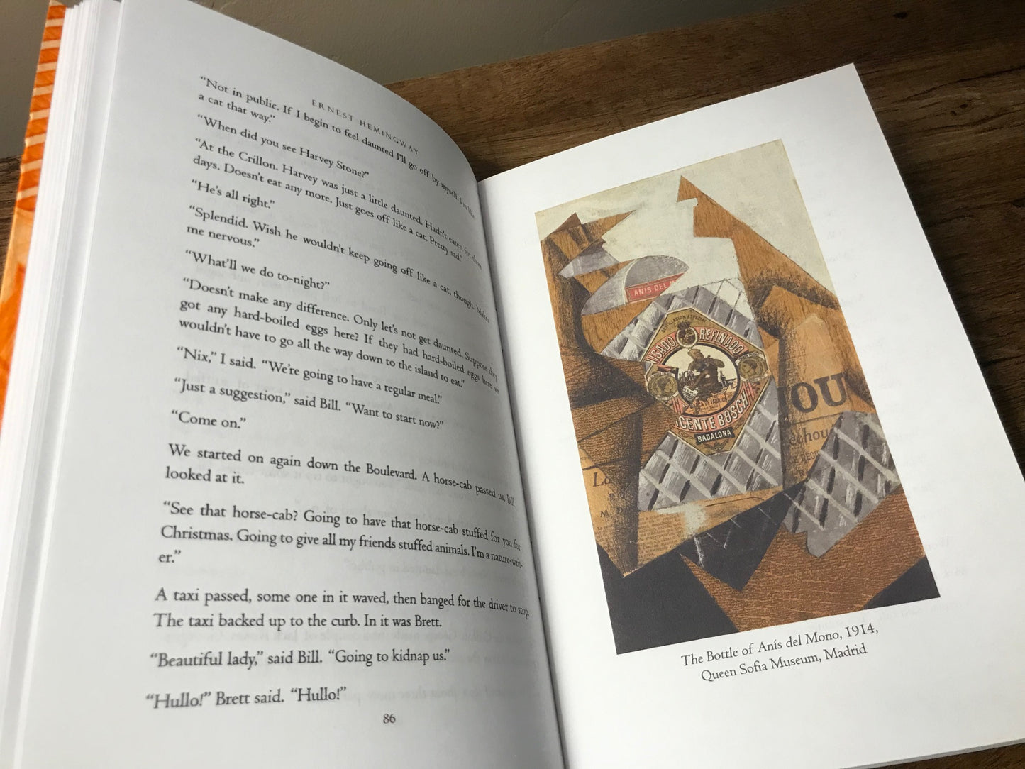 The Sun Also Rises (Paste Paper)