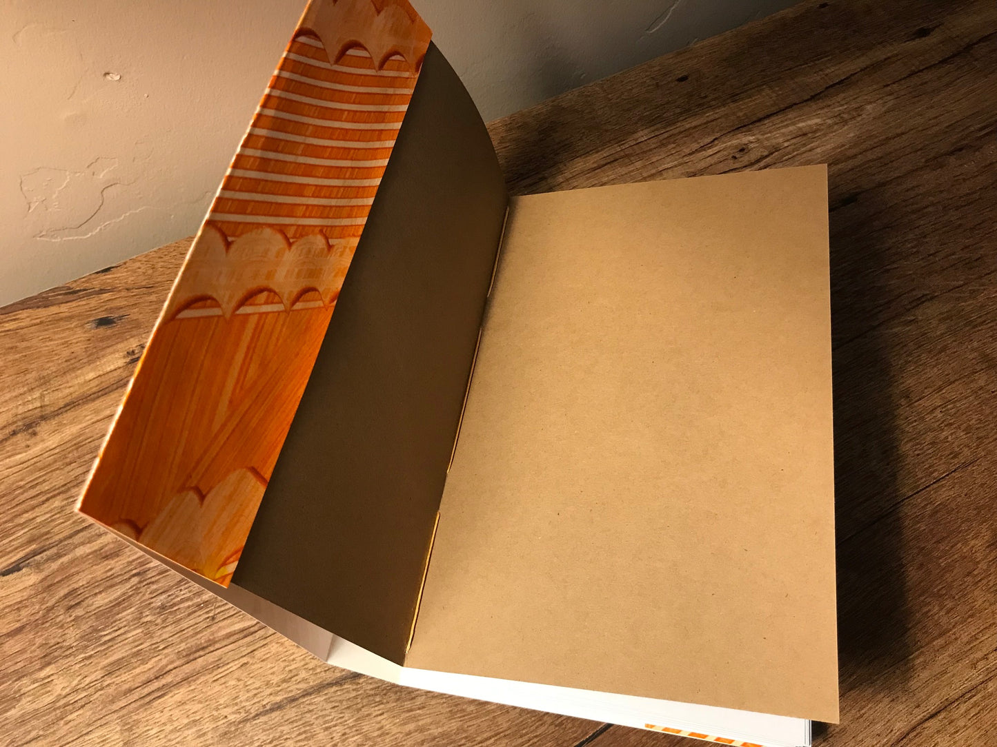 The Sun Also Rises (Paste Paper)