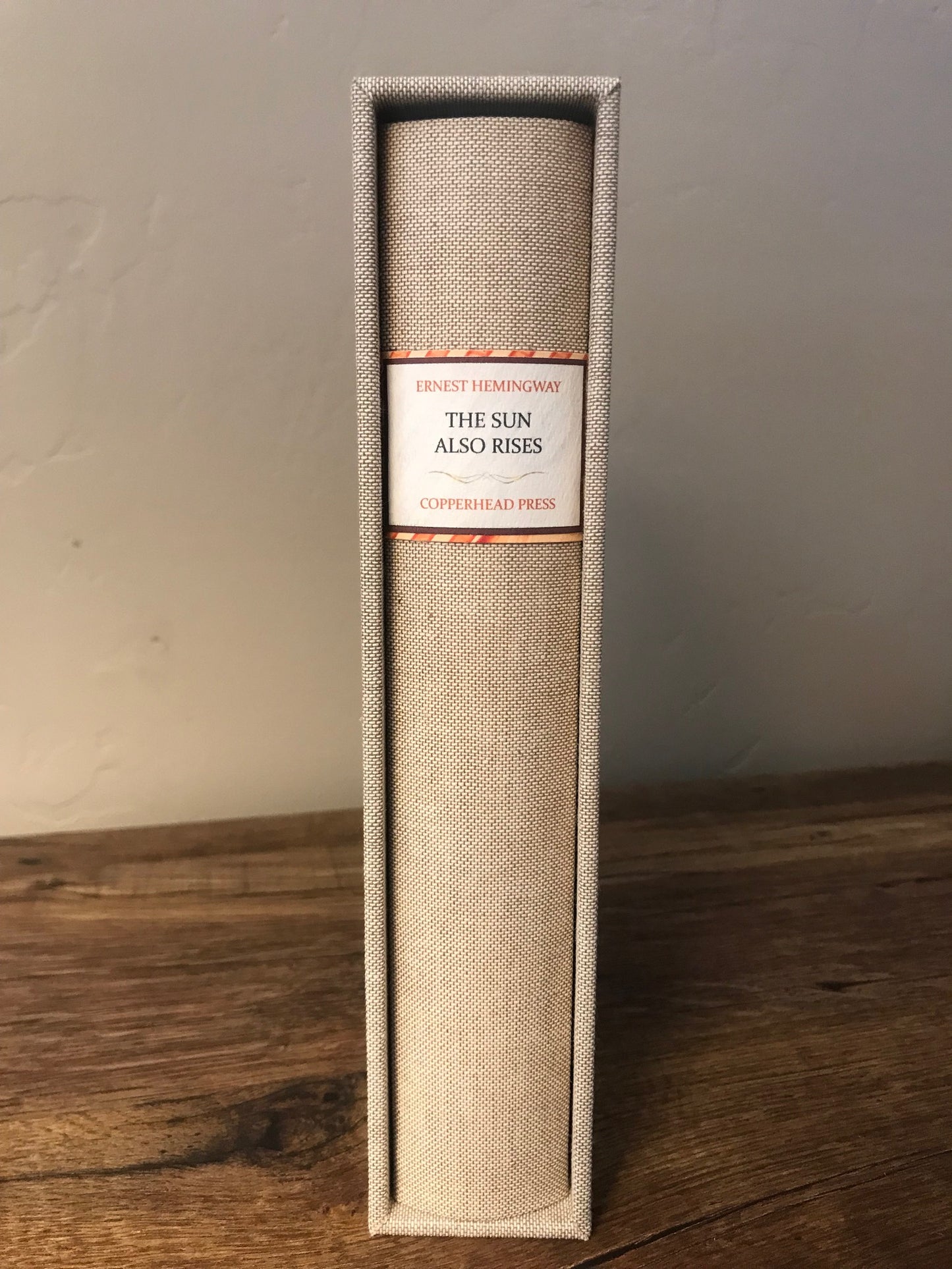 The Sun Also Rises (Numbered Edition)