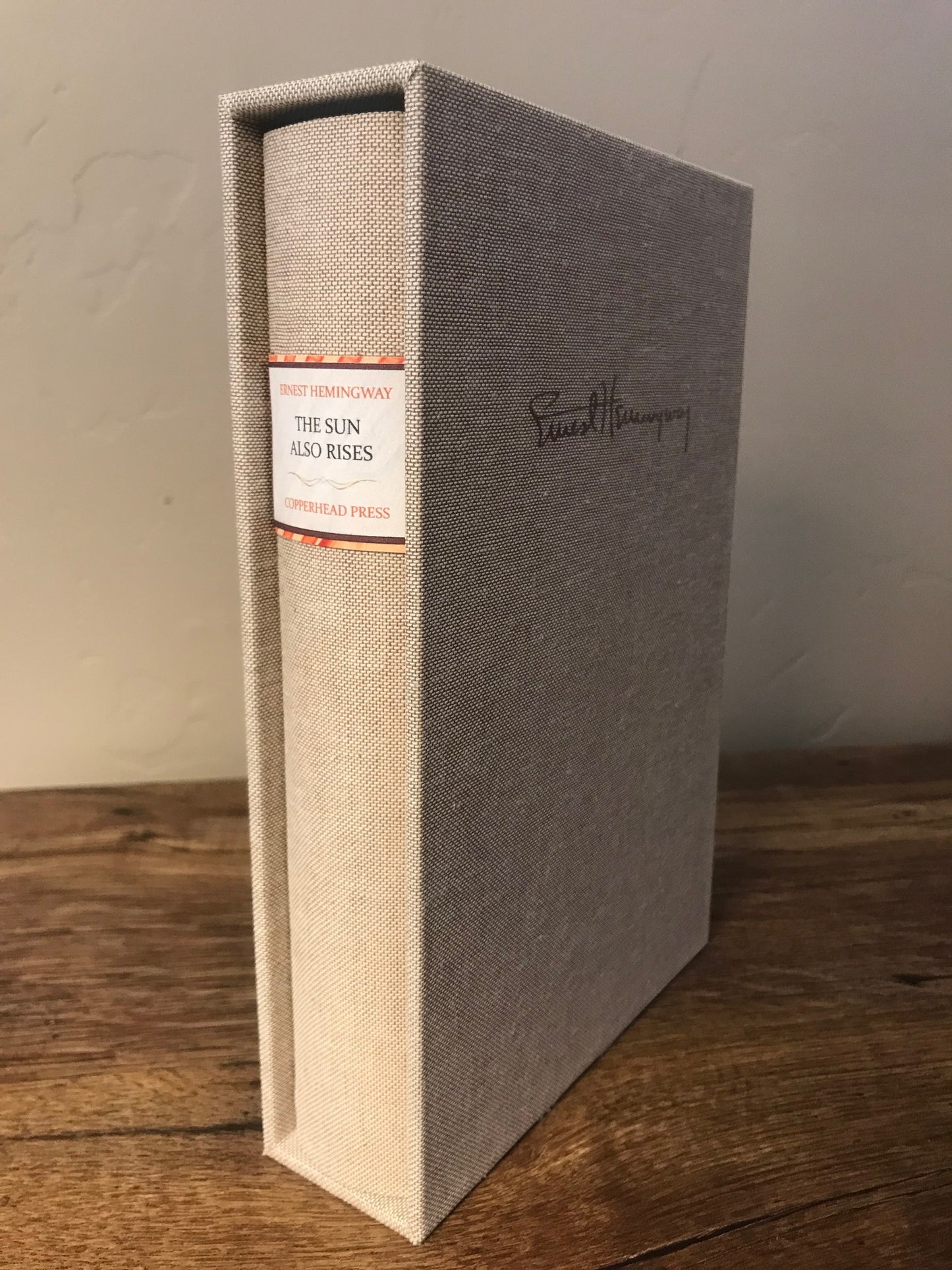 The Sun Also Rises (Numbered Edition)