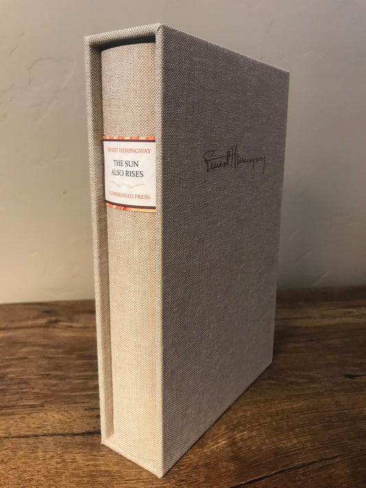 The Sun Also Rises (Numbered Edition)