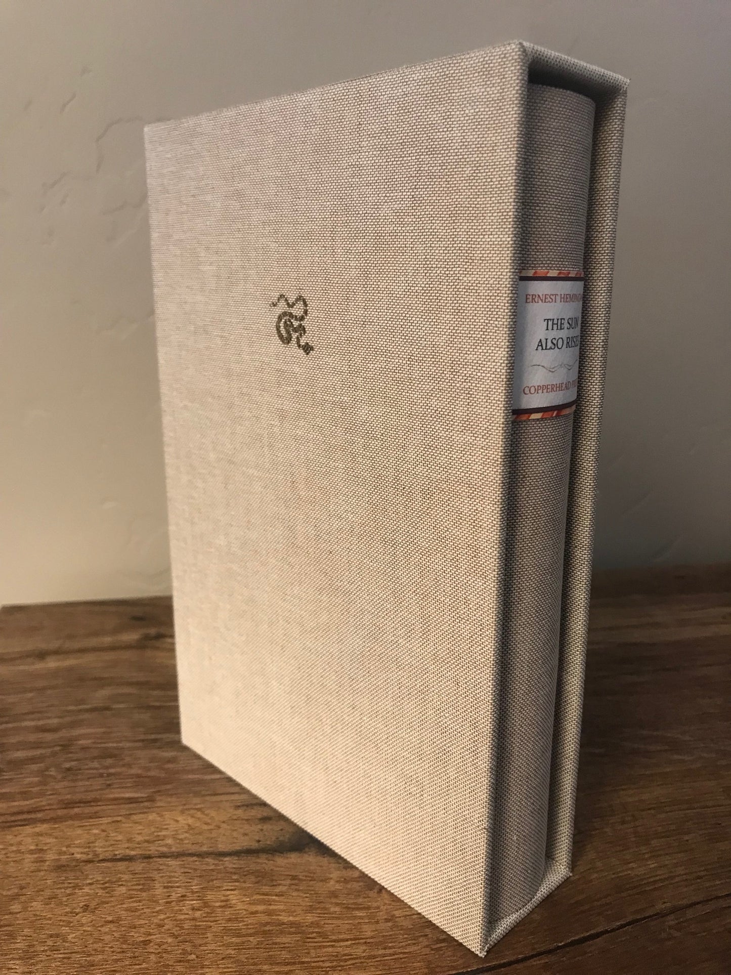 The Sun Also Rises (Numbered Edition)