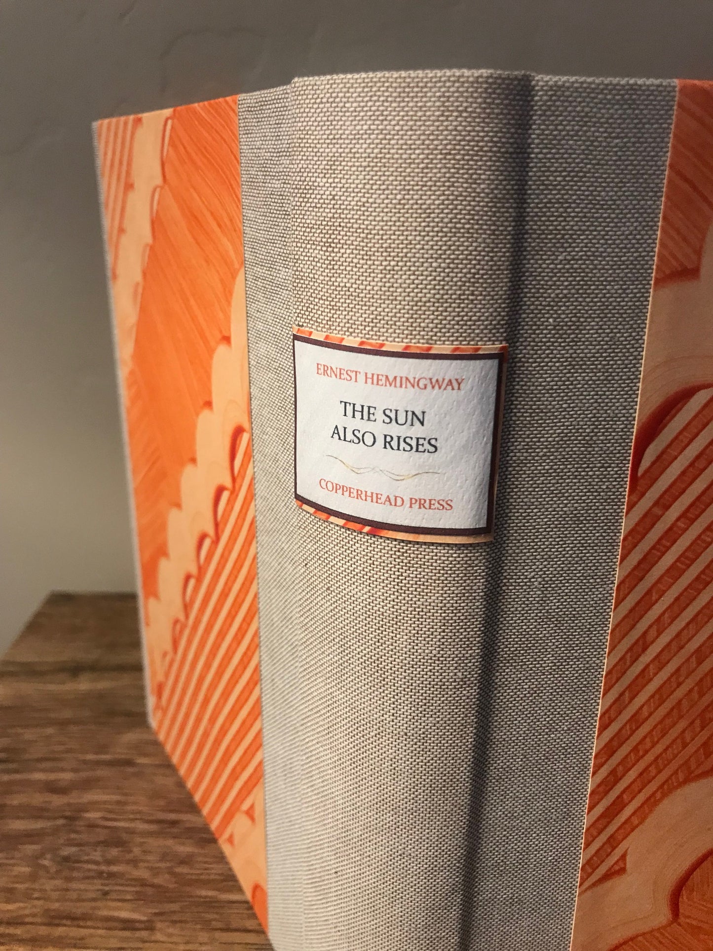 The Sun Also Rises (Numbered Edition)