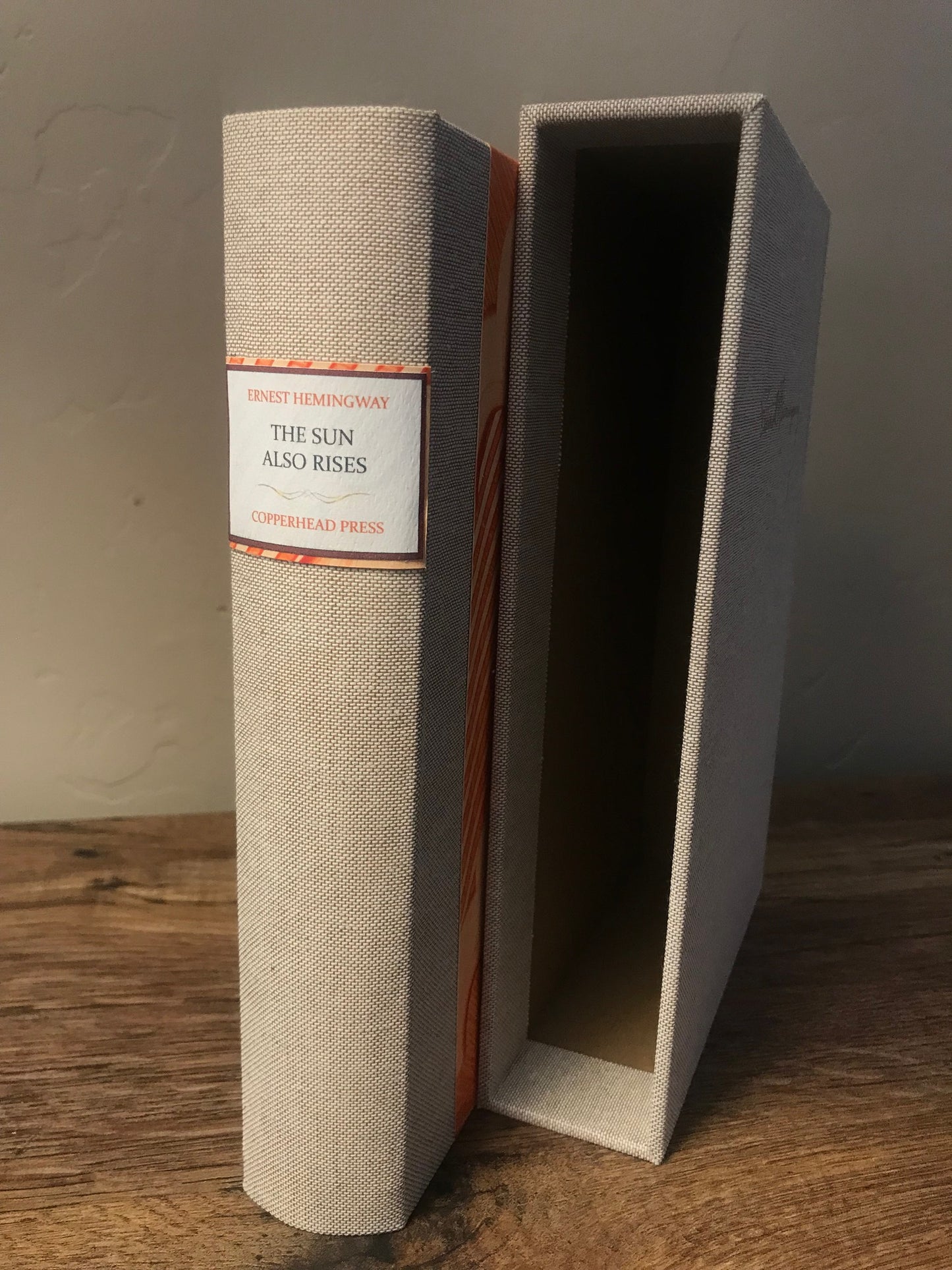 The Sun Also Rises (Numbered Edition)