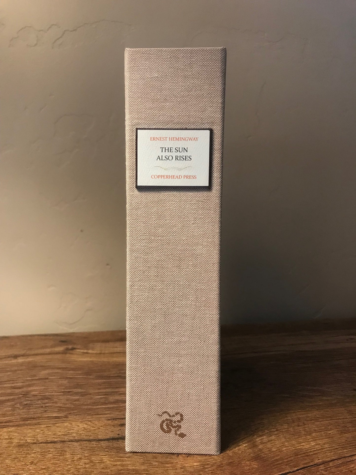 The Sun Also Rises (Lettered Edition)