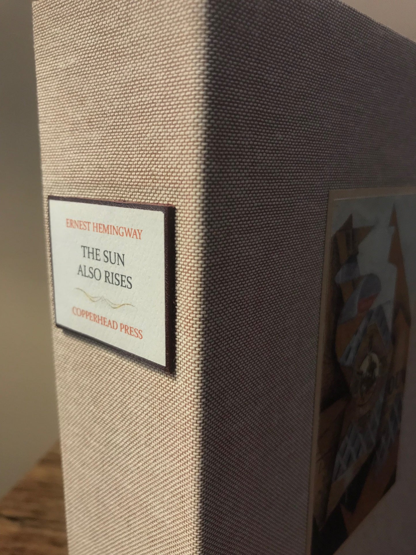 The Sun Also Rises (Lettered Edition)