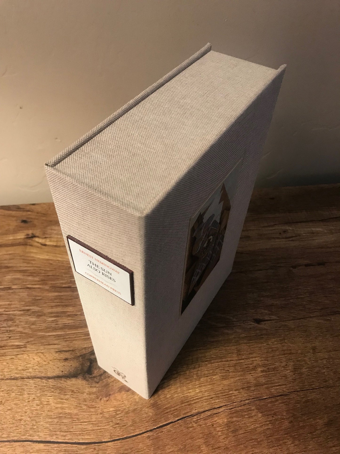 The Sun Also Rises (Lettered Edition)