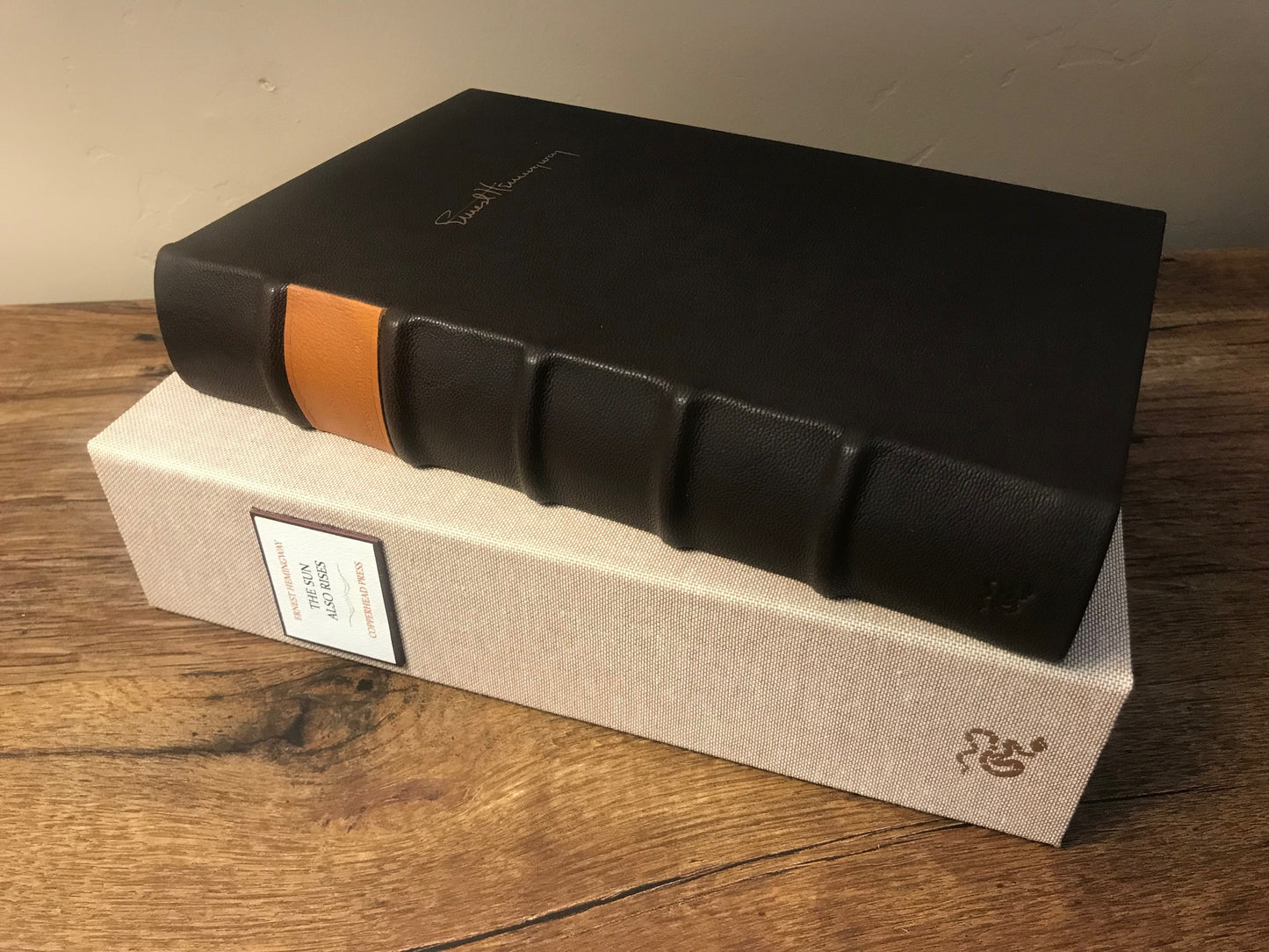 The Sun Also Rises (Lettered Edition)