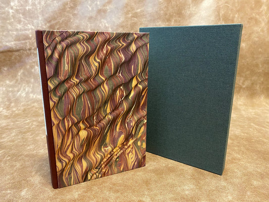Big Two-Hearted River - Lettered (Letterpress)