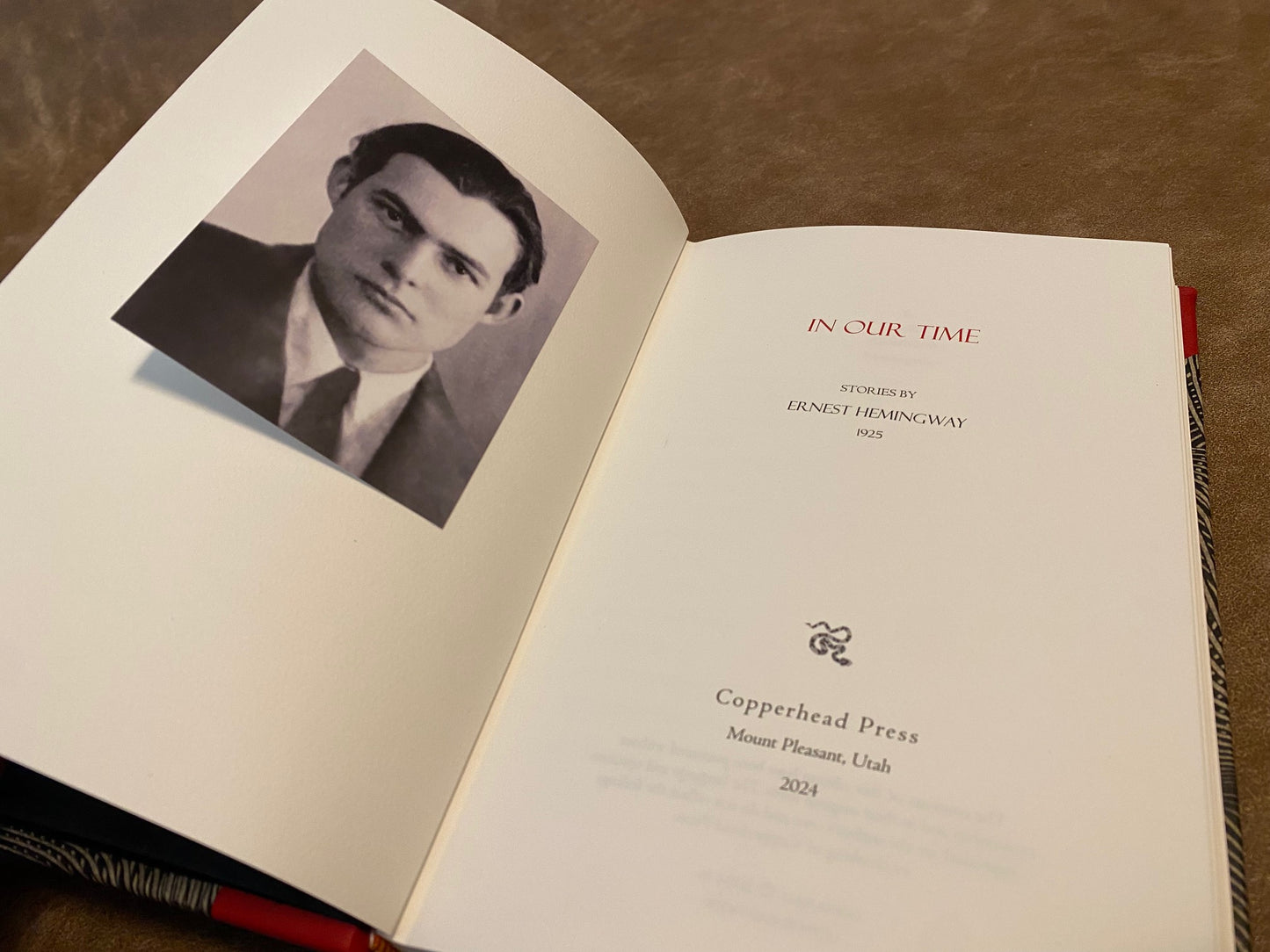 In Our Time (Numbered Edition)