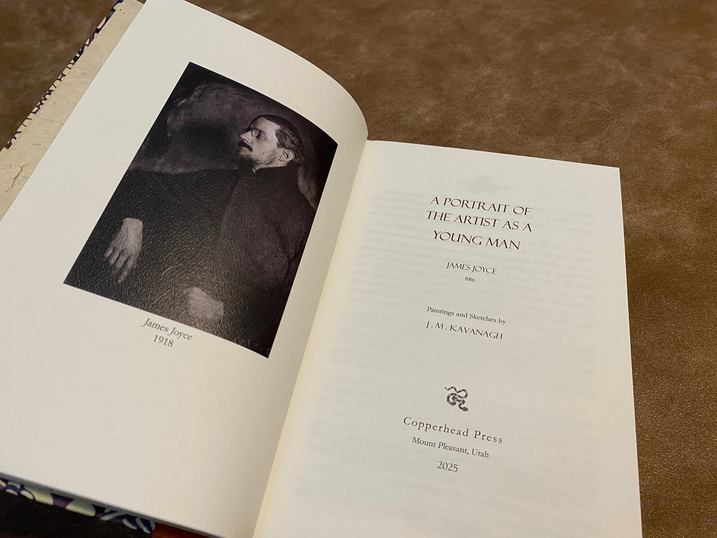 A Portrait of the Artist as a Young Man (Numbered Edition)