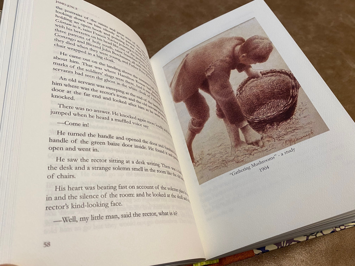 A Portrait of the Artist as a Young Man (Numbered Edition)