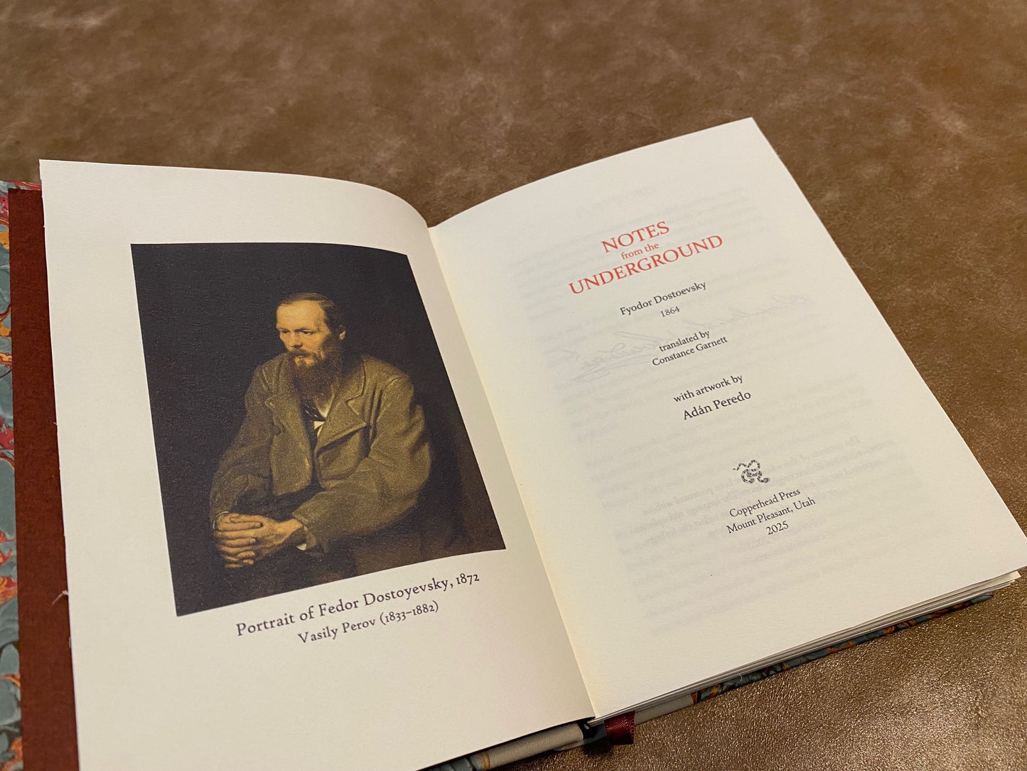 Notes from the Underground by Fyodor Dostoevsky