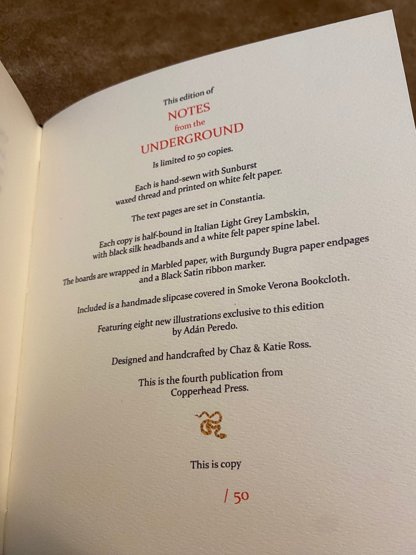 Notes from the Underground by Fyodor Dostoevsky