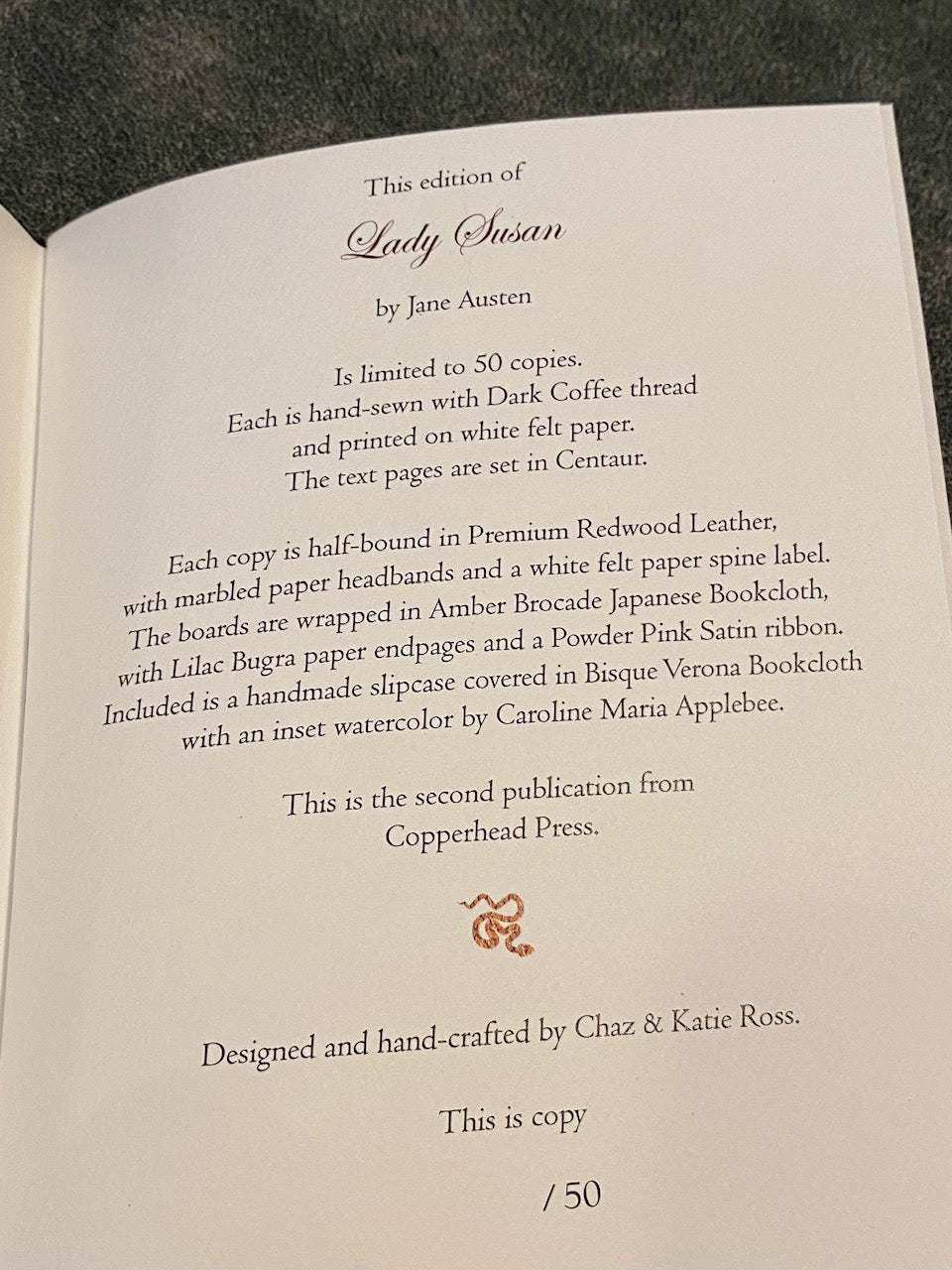 Lady Susan by Jane Austen