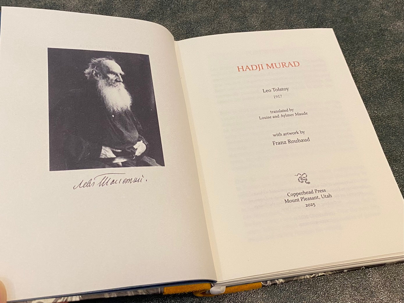 Hadji Murad by Leo Tolstoy