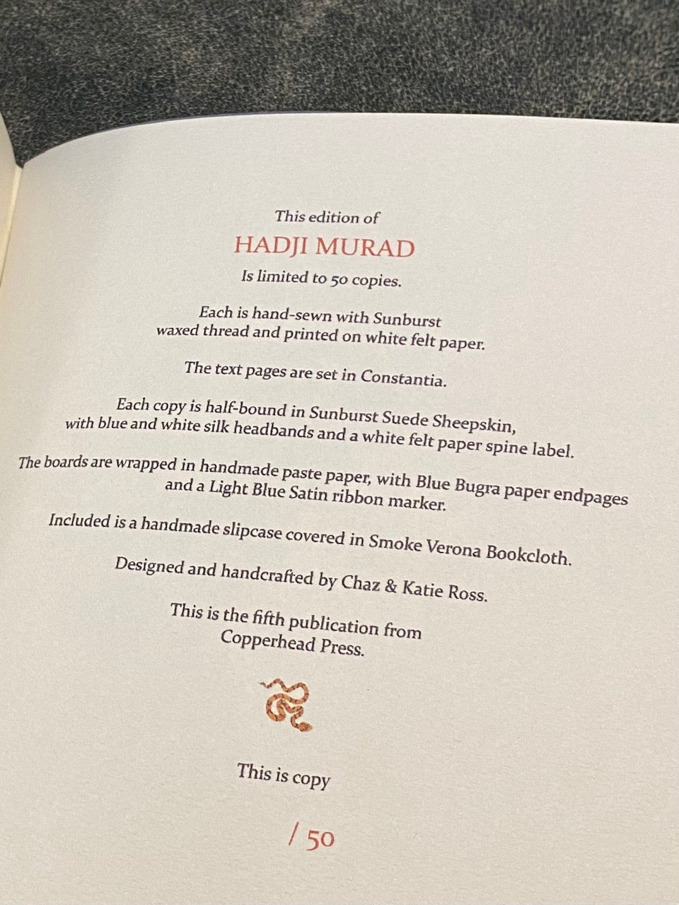 Hadji Murad by Leo Tolstoy