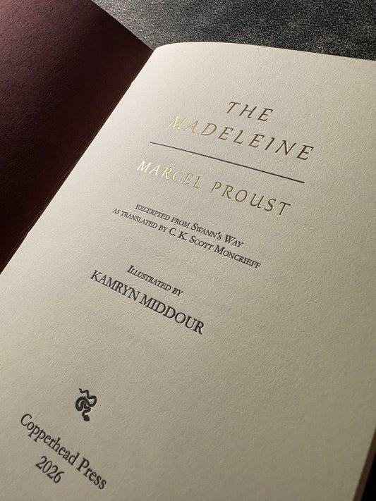 The Madeleine, Lasting Echoes No. 6 — Marcel Proust