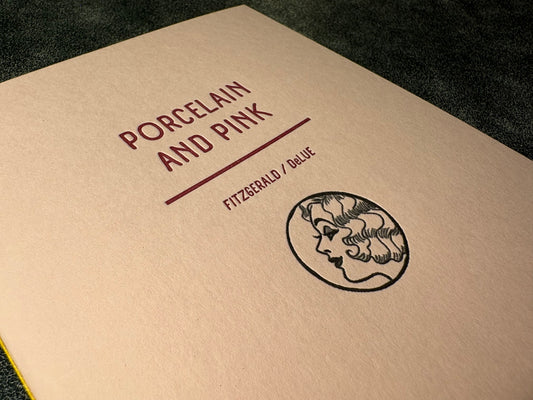Porcelain & Pink, Lasting Echoes No. 4 — F. Scott Fitzgerald