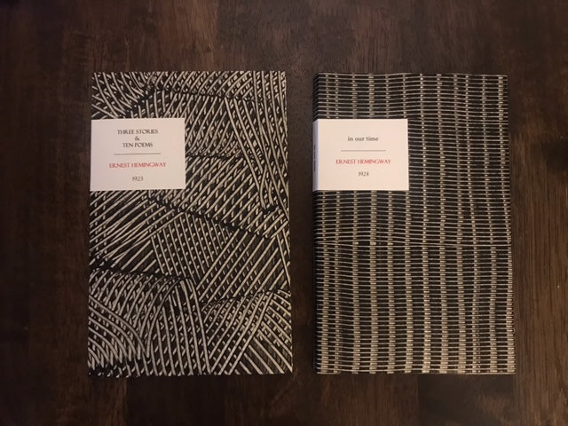 In Our Time (1925) Paste Paper Edition