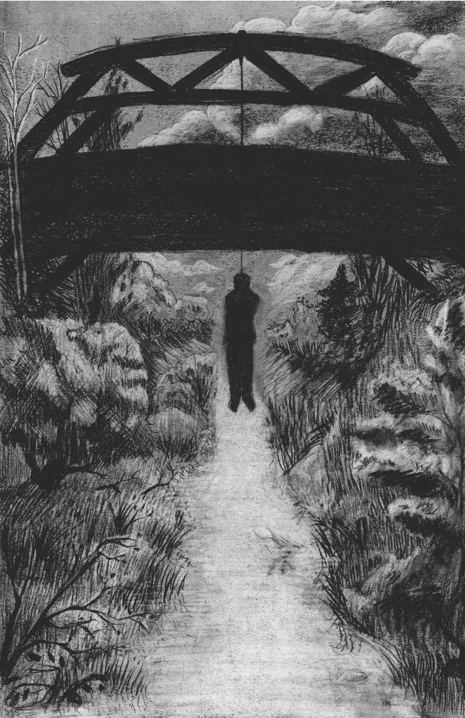 An Occurrence at Owl Creek Bridge, Lasting Echoes No. 2 — Ambrose Bierce