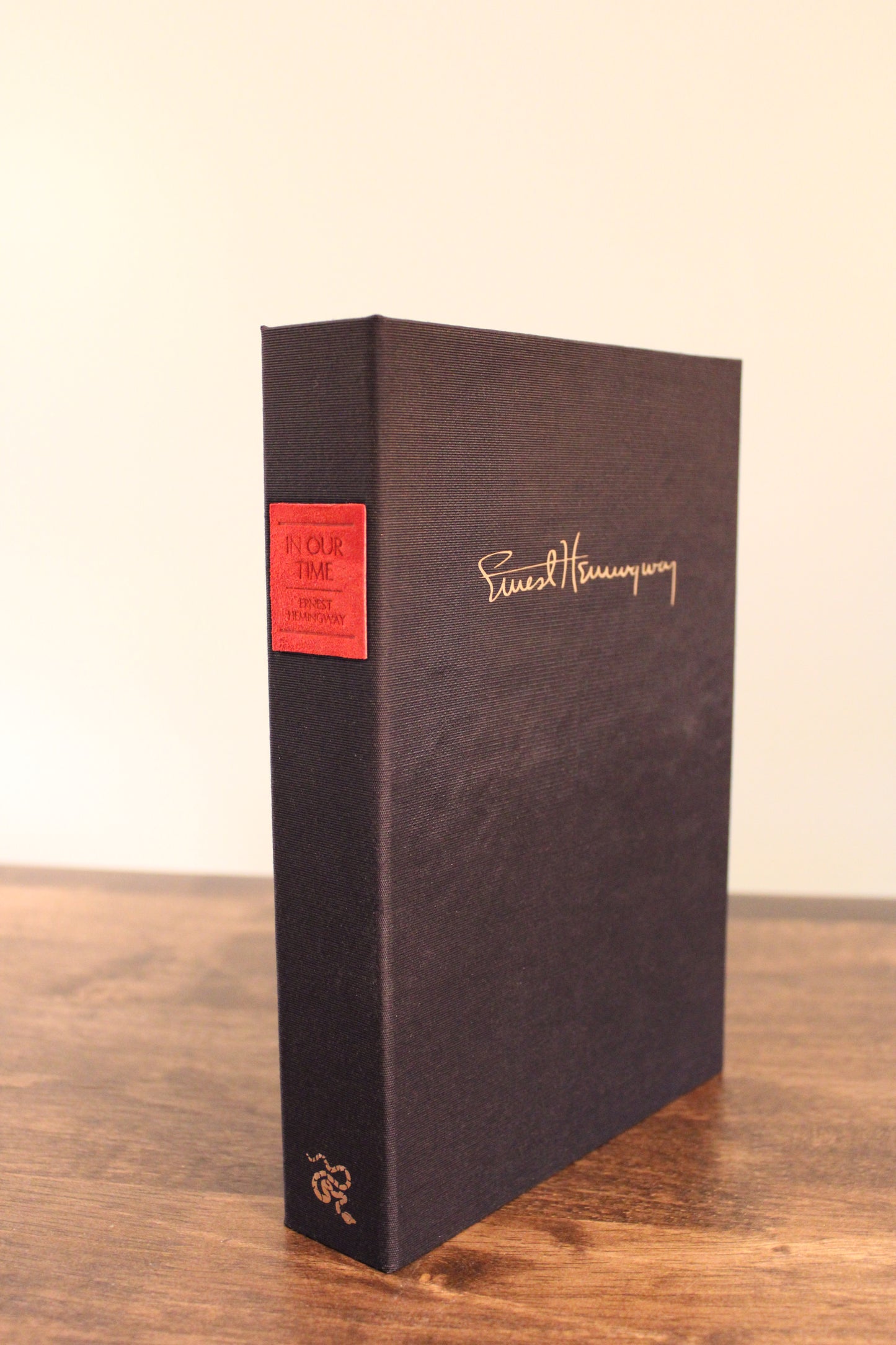 In Our Time (1925) Full-Leather Lettered Edition