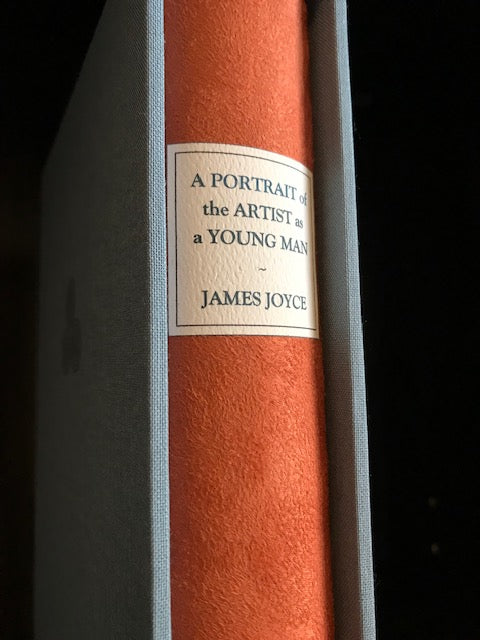 A Portrait of the Artist as a Young Man (Numbered Edition)