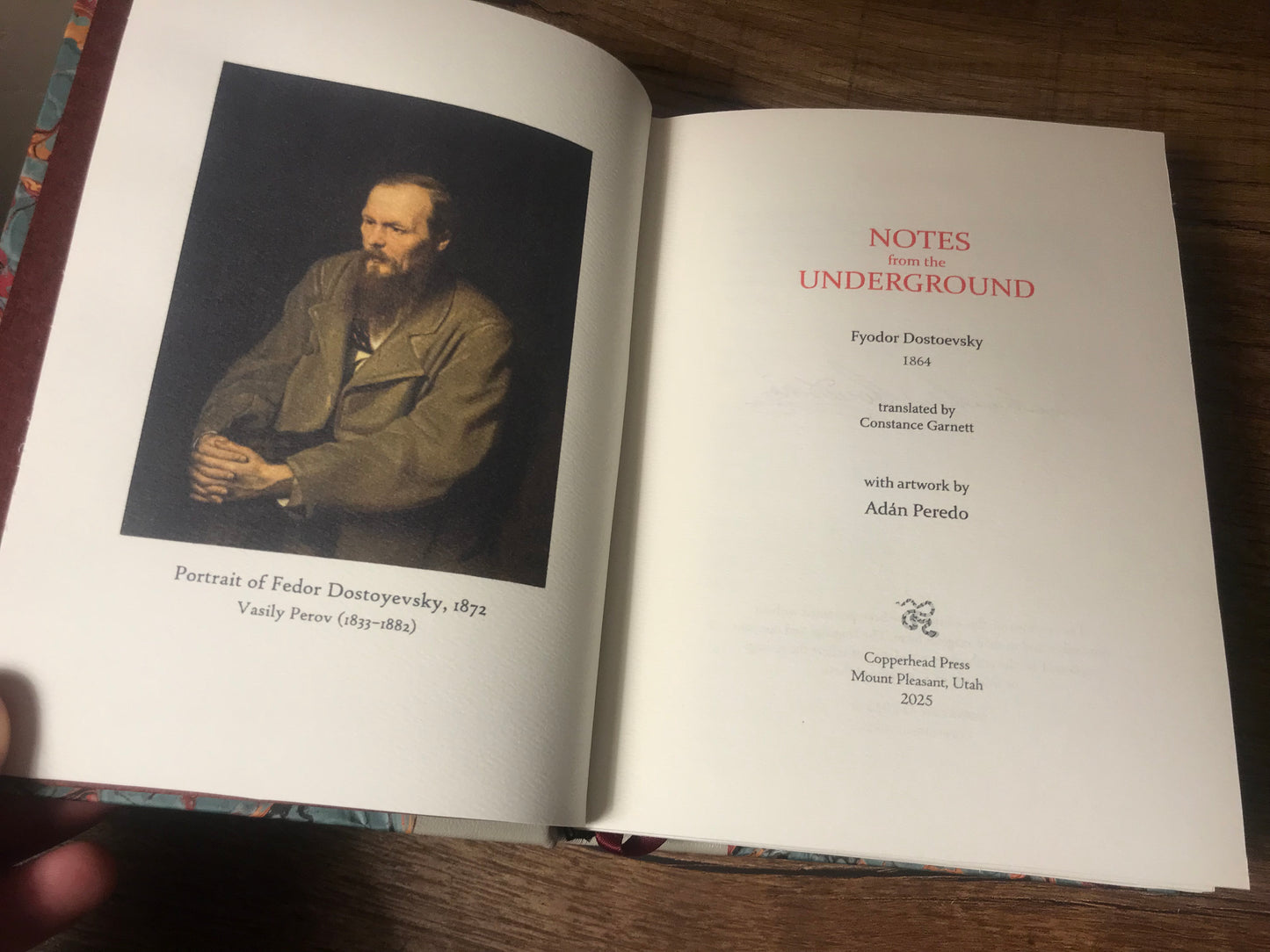 Notes from the Underground by Fyodor Dostoevsky