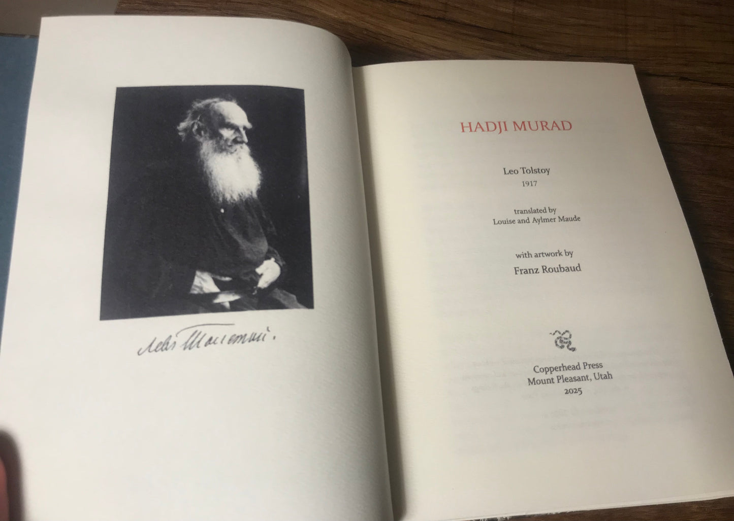 Hadji Murad by Leo Tolstoy