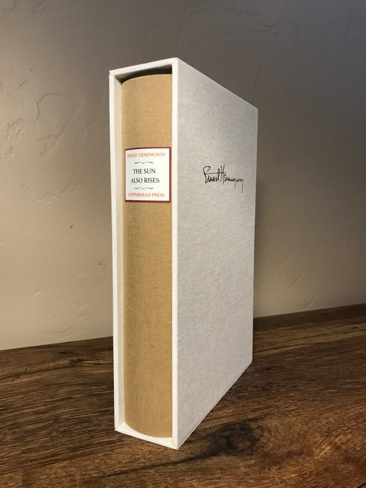 The Sun Also Rises (Cloth)