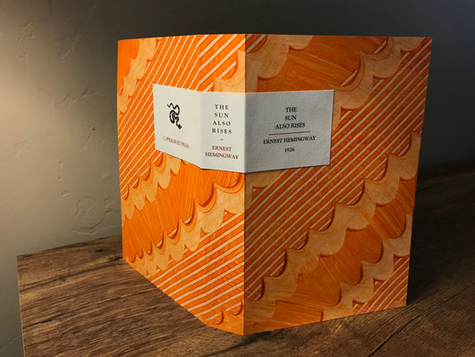 The Sun Also Rises (Paste Paper)