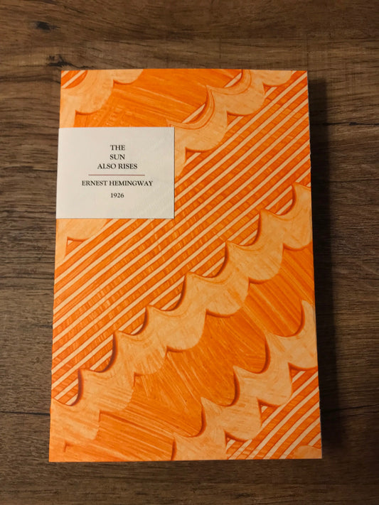 The Sun Also Rises (Paste Paper)