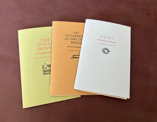 Lasting Echoes - Chapbook Set