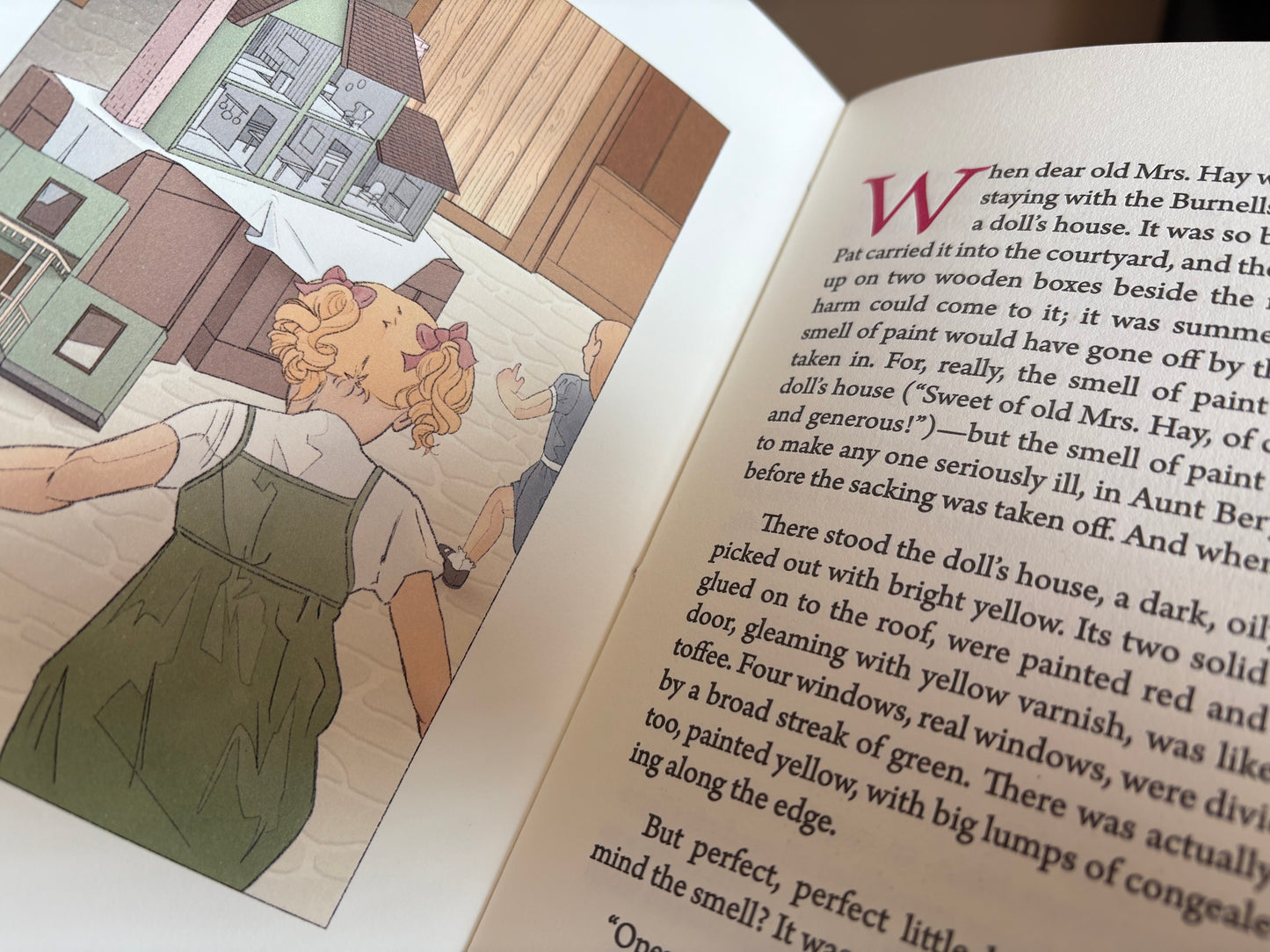 The Doll's House by Katherine Mansfield