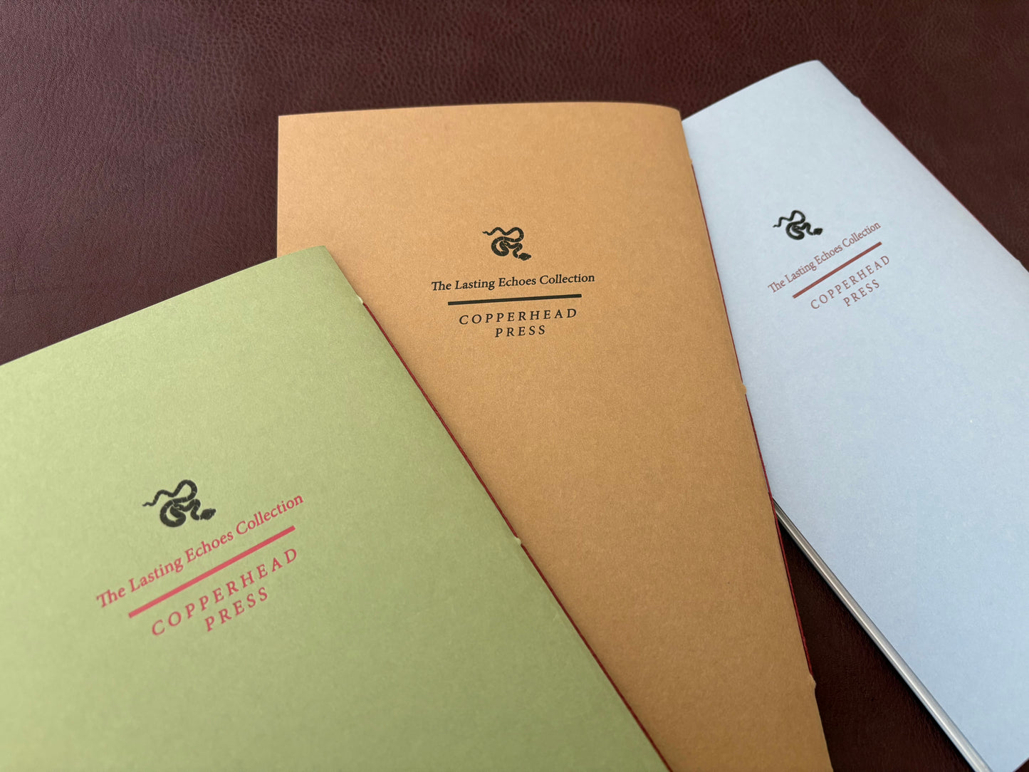 Lasting Echoes - Chapbook Set